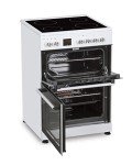 Cookology 60cm Electric Double Cooker with Hob