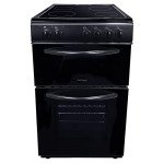 Statesman 50cm Electric Double Oven and Ceramic Hob