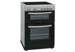Statesman 60cm Double Oven Electric Cooker with Hob