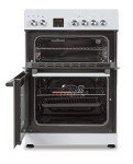 Cookology 60cm Electric Double Cooker with Hob