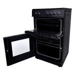 Statesman 50cm Electric Double Oven and Ceramic Hob