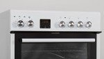 Cookology 60cm Electric Double Cooker with Hob