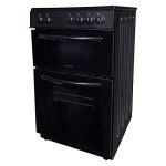 Statesman 50cm Electric Double Oven and Ceramic Hob