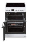 Cookology 60cm Electric Double Cooker with Hob