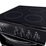 Statesman 50cm Electric Double Oven and Ceramic Hob