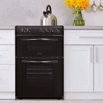 Statesman 50cm Electric Double Oven and Ceramic Hob