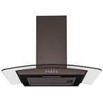 SIA 60cm Black Oven with Ceramic Hob & Hood