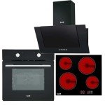 Baridi 4 Zone Ceramic Hob & Oven Bundle