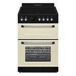 Cookology Retro 60cm Double Cavity Oven with Hob