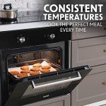 Baridi 4 Zone Ceramic Hob & Oven Bundle