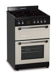 Cookology Retro 60cm Double Cavity Oven with Hob