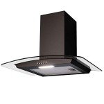 SIA 60cm Black Oven with Ceramic Hob & Hood
