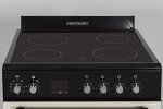 Cookology Retro 60cm Double Cavity Oven with Hob