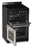 Cookology Retro 60cm Double Cavity Oven with Hob