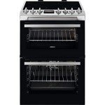 Zanussi 60cm Electric Cooker with Multi-Level Cooking