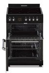 Cookology Retro 60cm Double Cavity Oven with Hob