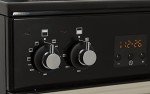 Cookology Retro 60cm Double Cavity Oven with Hob