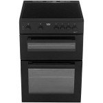 Beko KTC611K Black Freestanding Electric Cooker