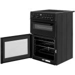 Beko KTC611K Black Freestanding Electric Cooker