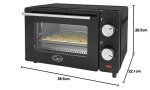 Quest 35409 9L Compact Mini Oven, Black