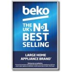 Beko KTC611K Black Freestanding Electric Cooker