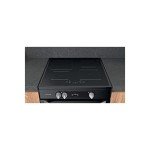 Hotpoint 60cm Double Oven Induction Cooker - Black