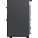 Hotpoint 60cm Double Oven Induction Cooker - Black