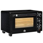 HOMCOM 21L Countertop Mini Oven and Grill