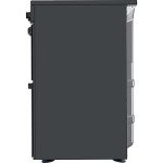 60cm Black Double Oven Electric Cooker