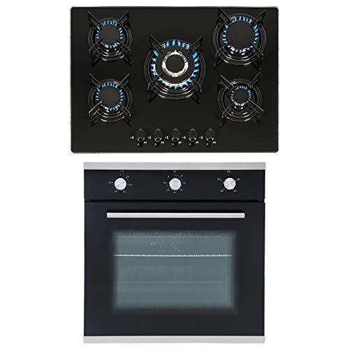 Single Oven And Gas Hobs