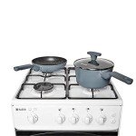 Haden 50cm White Freestanding Gas Cooker