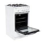 Haden 50cm White Freestanding Gas Cooker