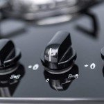 SIA 60cm Black Electric Oven & 70cm Gas Hob