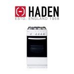 Haden 50cm White Freestanding Gas Cooker