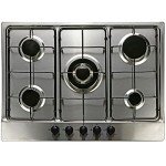 60cm Stainless Steel Electric Oven & 5 Burner Hob