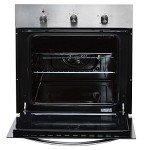60cm Stainless Steel Electric Oven & 5 Burner Hob