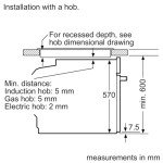 Bosch Black Built-in Single Oven