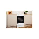 Indesit 50cm Freestanding Gas Cooker - White