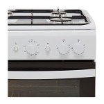 Indesit 50cm Freestanding Gas Cooker - White