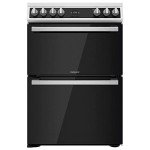 Hotpoint 60cm Electric Double Oven - White