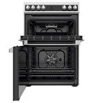 Hotpoint 60cm Electric Double Oven - White