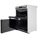 Hotpoint 60cm Electric Double Oven - White