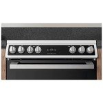 Hotpoint 60cm Electric Double Oven - White