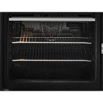 Beko 60cm Double Oven Ceramic Cooker in White