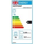 Hotpoint 60cm Double Fan Electric Cooker - Stainless Steel