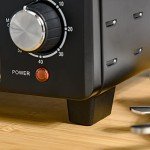 HOMCOM 21L Countertop Mini Oven and Grill