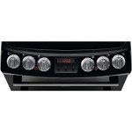 Zanussi 50cm Double Cavity Electric Ceramic Oven