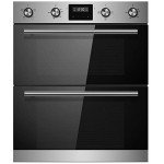 Cookology 60cm Large Built Under Double Oven
