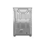 60cm White Double Oven Electric Cooker