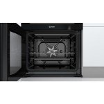 60cm White Double Oven Electric Cooker